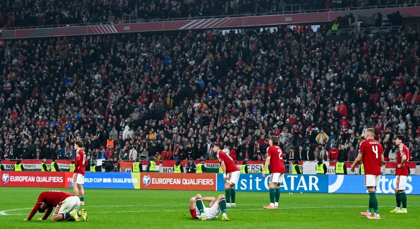 Marco Rossi: Én vagyok az elsőszámú felelős, nagyon szomorú vagyok