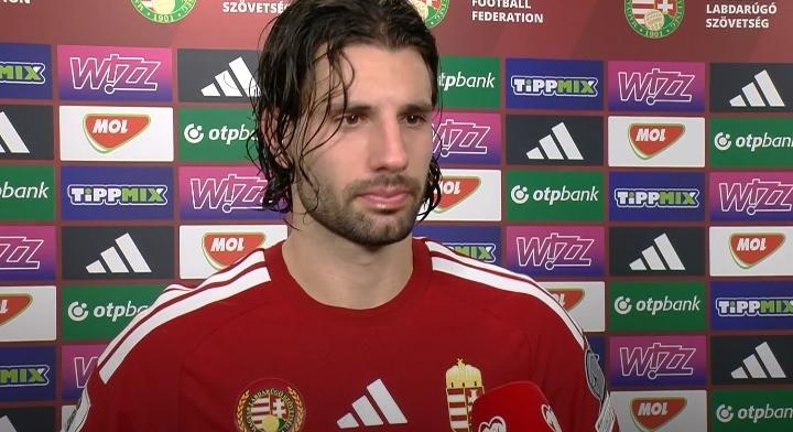 Szoboszlai nyilatkozatában nem volt sok köszönet az írek elleni vereség után