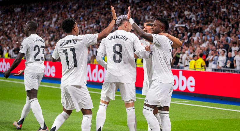 Rodrygo és Vinícius Jr. sem költözik Londonba