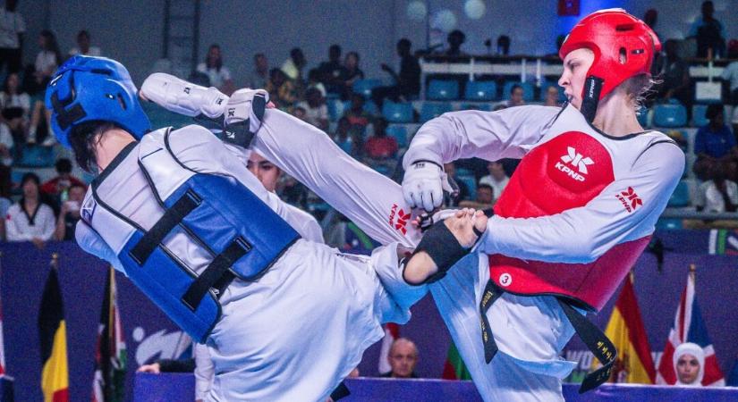 Márton Viviana is verhetetlen volt a női vb-n, Salim Kamilah ötödik