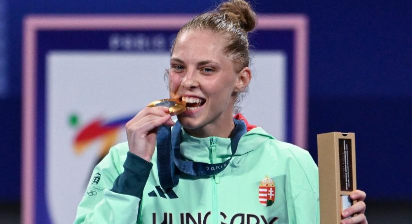 Márton Viviana aranyérmet szerzett a női tekvondó-világbajnokságon