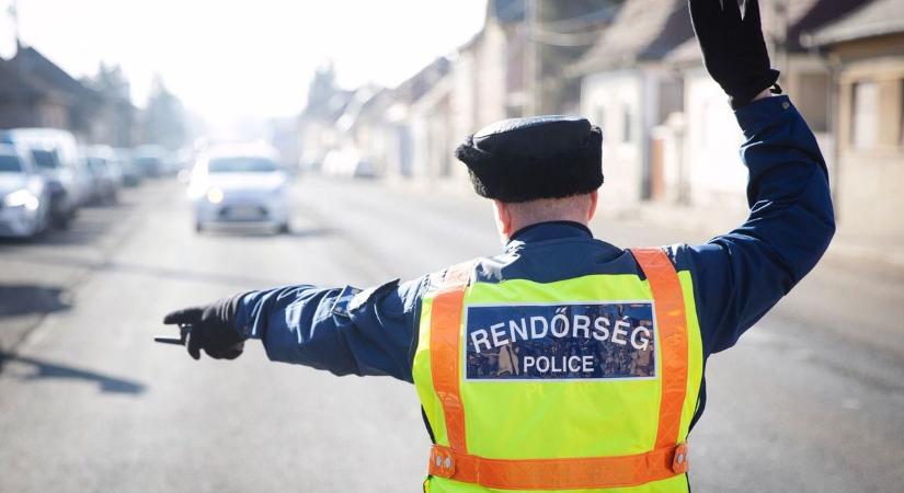 Ellepik a rendőrök a hevesi utakat, mutatjuk, mit keresnek