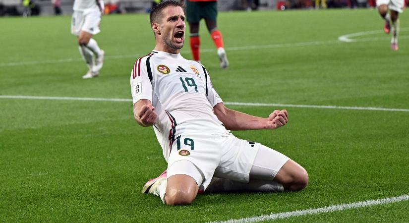 Videón Varga Barnabás egészen elképesztő gólja Írország ellen