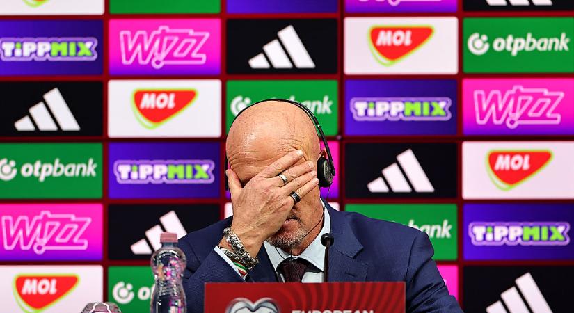 Marco Rossi: „Semmiért nem tudok szemrehányást tenni…”