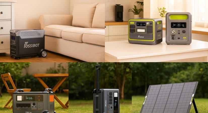 Újabb népszerű hordozható töltőállomások akcióban – Jóval olcsóbban, plusz költségek nélkül