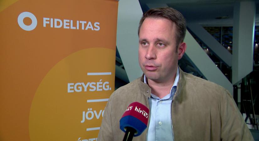 Dömötör Csaba: a Néppárt tagjaként természetes, hogy a Tisza Párt ugyanazt a politikát végzi  videó