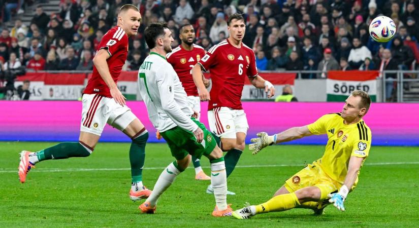 Dráma a vb-selejtezőn: a hosszabbításban úszott el a magyar továbbjutás