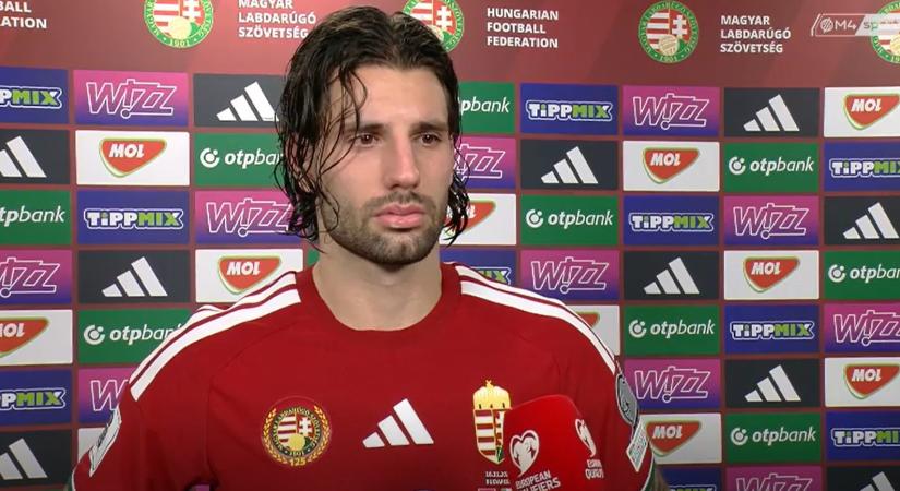 Ennél szomorúbb Szoboszlai-interjút elképzelni sem lehet