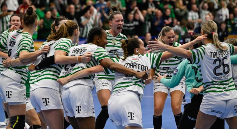 Katartikus fordítás a kézi-BL-ben: mínusz kilencről nyert a Fradi