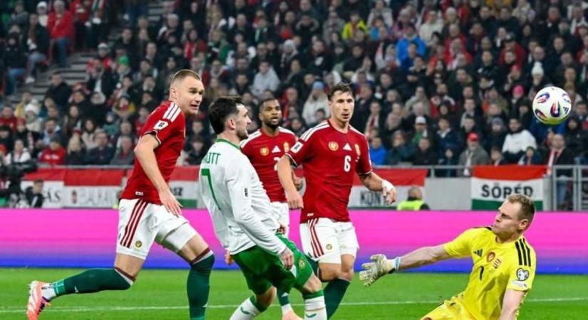 ,,Nagyon nehéz most a jövőre gondolnunk” – összefoglaló és Marco Rossi nyilatkozata a magyar-ír után