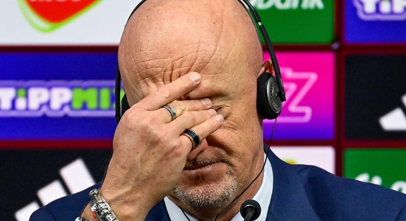 Rossi: Innen valóban nehéz lesz felállni