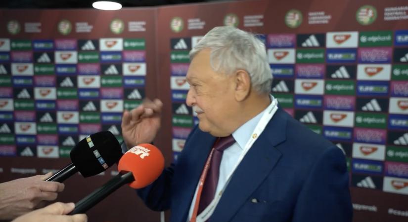 Csányi könnyek között hagyta ott az őt kérdező újságírókat