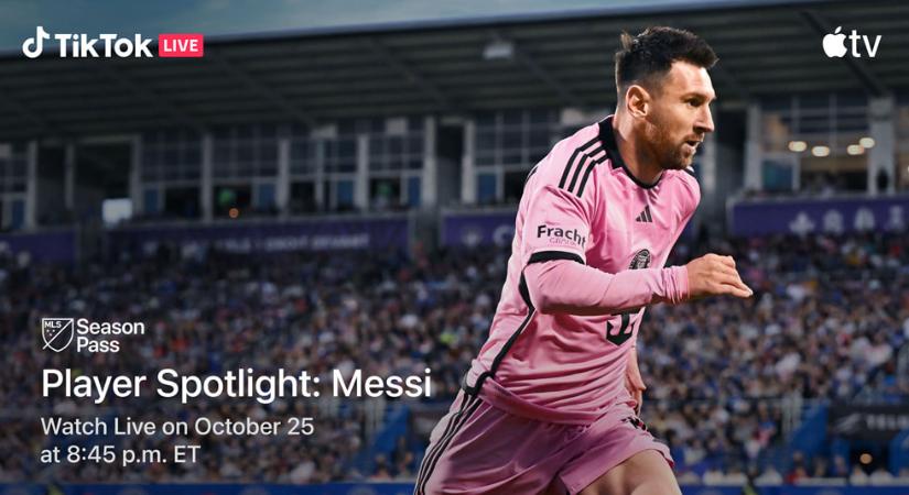 Az Apple rámegy a focira!