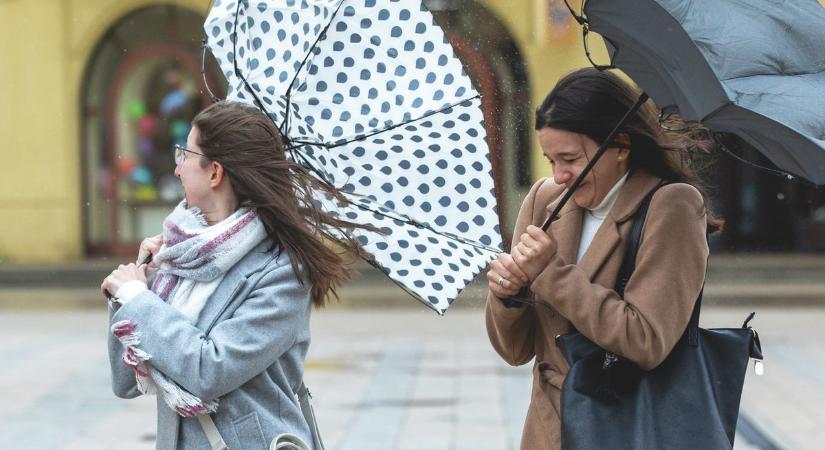 Sétaidő várható hétfőn Pécs környékén, de nagy szél és eső sem kizárt