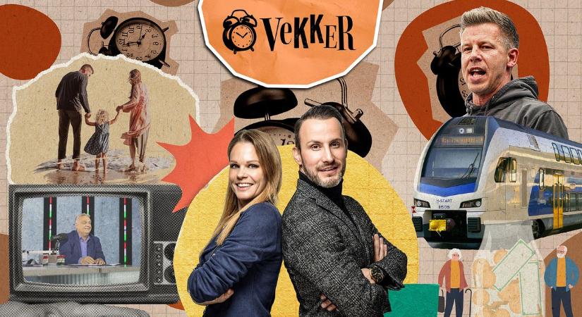 Kezdd a heted a MANDINER VEKKERÉVEL – HÉTFŐN reggel is megvitathatod a legfrissebb közéleti témákat GYÜRKY ENIKŐVEL és SZABÓ ANDRÁS CSUTIVAL