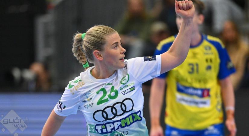 Makulátlan félévet zárt a Győri Audi ETO KC csapata a BL-ben