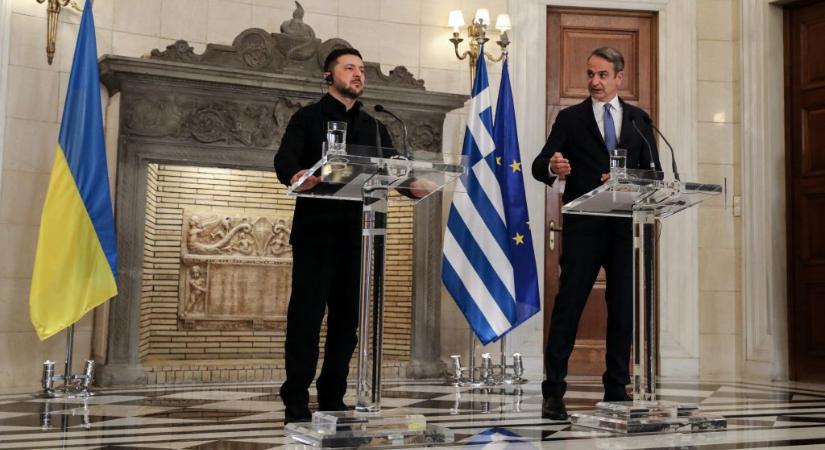 Görögország cseppfolyósított földgázt szállít Ukrajnának