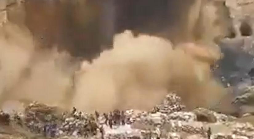 Földcsuszamlás Kongóban: több mint százan meghaltak egy illegálisan működtetett aranybányában