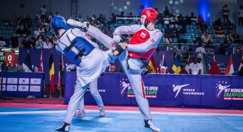 Az olimpiai bajnok Márton Viviana ezúttal világbajnoki aranyat nyert