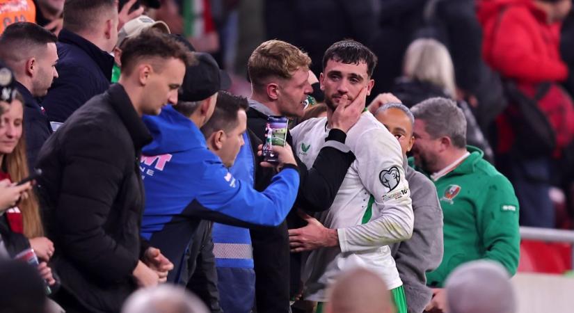 „Álmodni sem lehet ilyet” – az írek budapesti hőse sírva beszélt a mesebeli fordításról