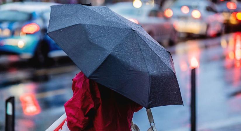 Hidegfront érkezik Hevesbe: hétfőn este akár viharos szél is lehet