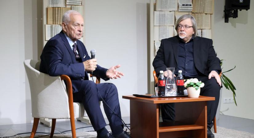 Az MKDSZ vendége volt Harrach Péter