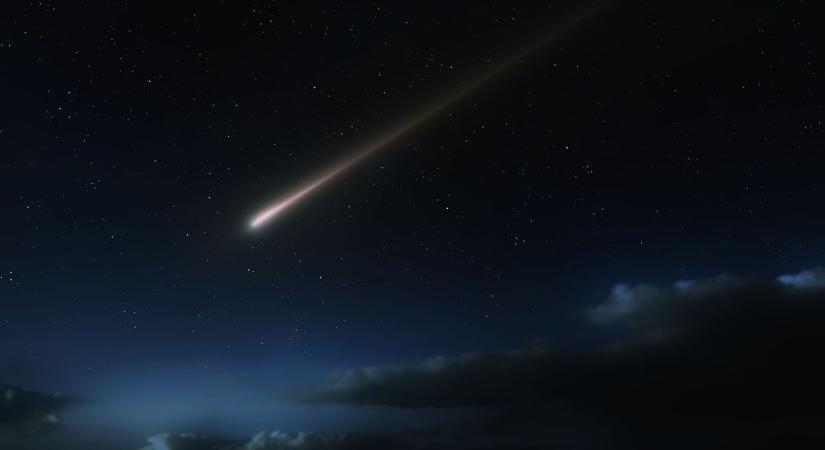 Leonidák meteorraj novemberben: látványos hullócsillag-show az éjszakai égen