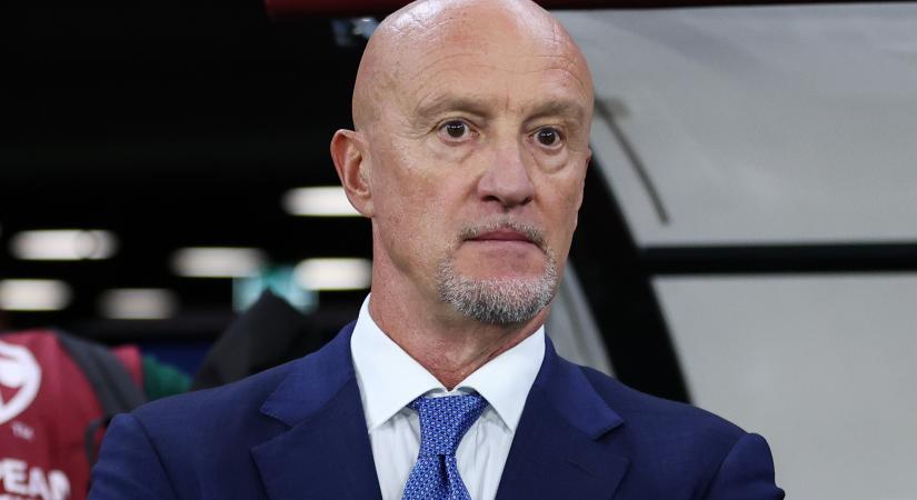 Marco Rossi nem találja a szavakat a történtek után