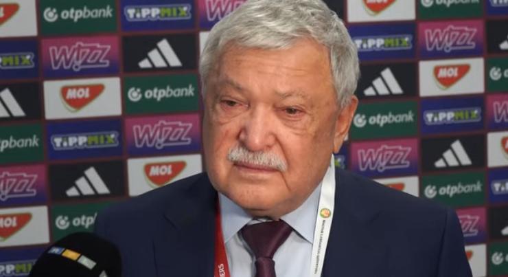 Videó! Csányi Sándort megríkatta a magyar válogatott kiesése