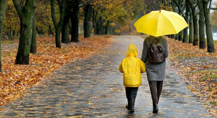 Borult ég és záporok kísérik a napot – Így alakul a holnapi időjárás