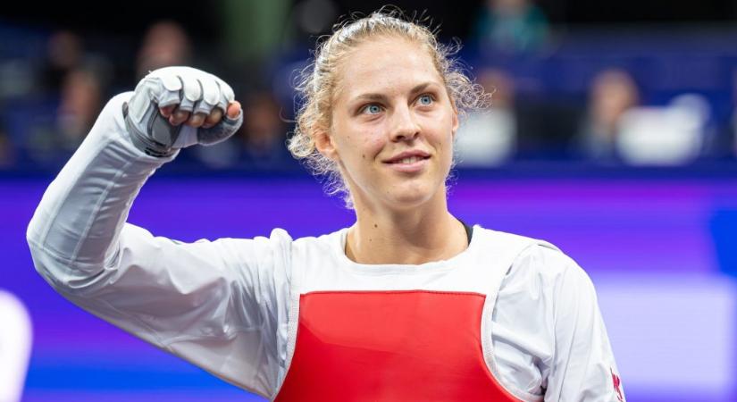 Végigverte a mezőnyt, vb-aranyat nyert az olimpiai bajnok Márton Viviana