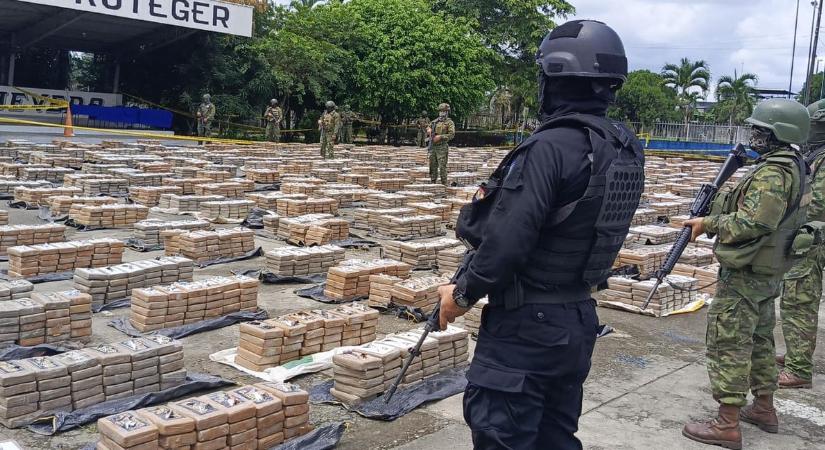 Elfogták a Los Lobos ecuadori bűnszervezet vezetőjét Spanyolországban