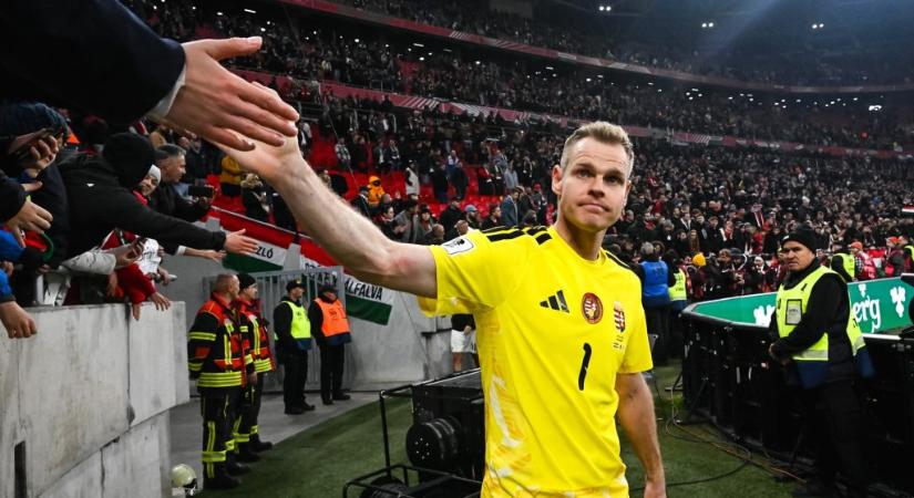 Dibusz a mindent eldöntő gólról: Úgy éreztem, odaérhetek