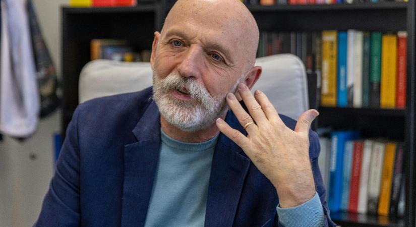 Visky András: Talán egy katasztrófa fog rádöbbenteni bennünket, hogy civil gyávaságunk a szakadékba vezette a társadalmat