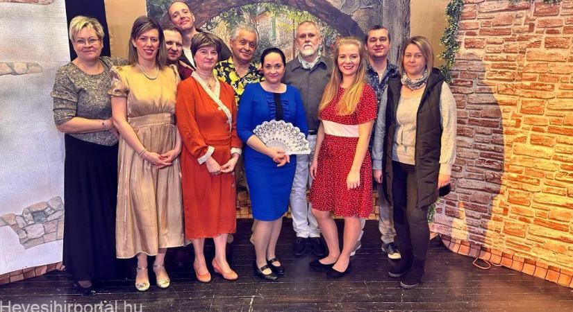 Ezüst minősítés lett a Blaha Színkör komédiájának jutalma