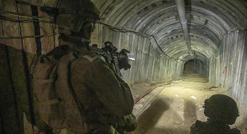 Időzített bomba: az alagutak mélyén dőlhet el a gázai tűzszünet sorsa