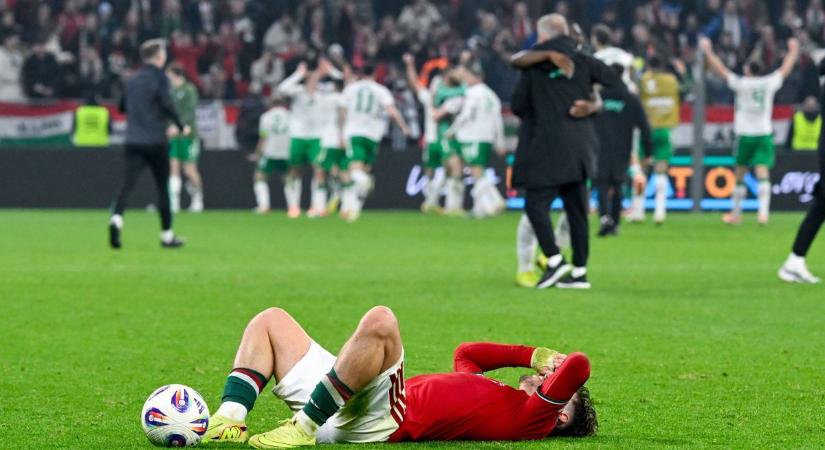 Mennyből a pokolba, avagy egy széttört álom képei: a magyar válogatott drámája a könnyeken át (GALÉRIA)