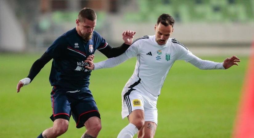 Kevés helyzet, nulla gól, ilyen volt a Haladás–Veszprém