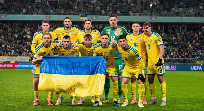 Vb-selejtezők: Rebrov ukrán válogatottja odaért, ahová nekünk nem sikerült - videók