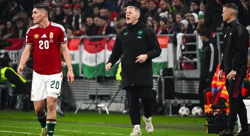 Az írek kapitánya szerint megijedt a magyar válogatott és a vesztére húzta az időt