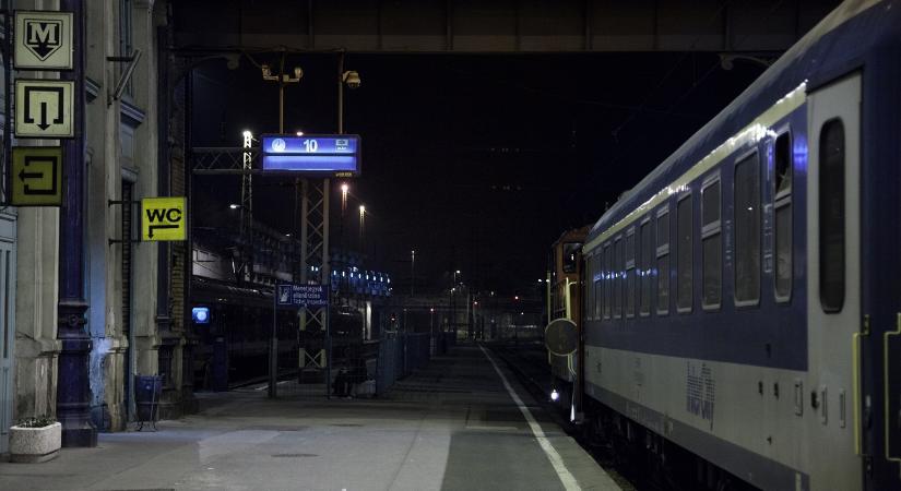 Súlyos vonatbaleset történt vasárnap este Kőbányánál – közleményt adott ki a MÁV