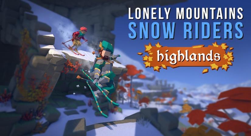 Lonely Mountains: Snow Riders – Highlands teszt
