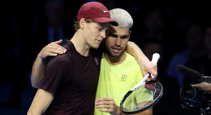 A kulcspillanatokban higgadt Sinner legyőzte Alcarazt a vb-döntőben