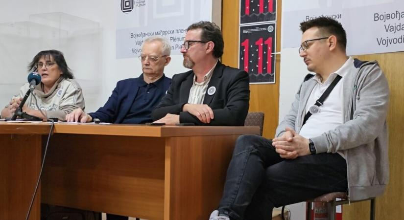 Vajdasági magyar médiasötétség