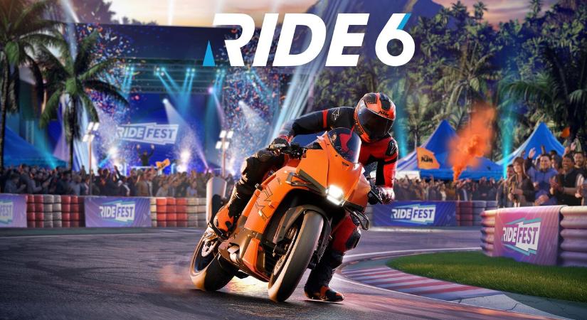 Hatodszor is tövig húzzuk majd a gázkart, jövő februárban bőgnek fel a motoroka a RIDE 6-ban