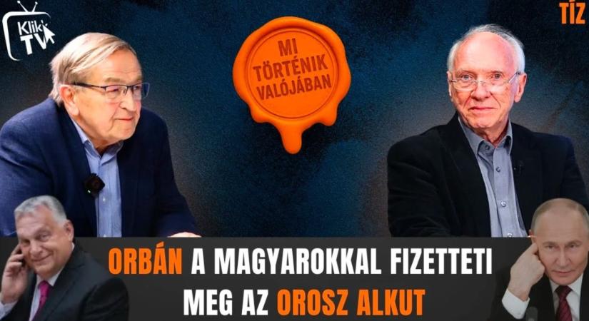 Itt a bizonyíték: az Orbán-kormány hazudik az olajról