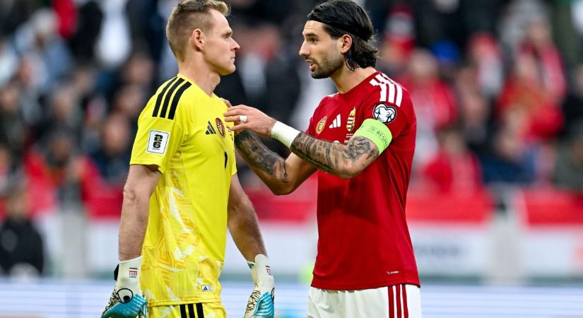 Dibusz Dénes megmagyarázta, mi történt a harmadik ír gólnál