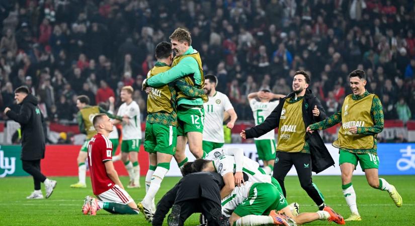 Troy Parrott a magyarok elleni mesterhármas után: Évek óta nem sírtam, ez a világot jelenti számomra