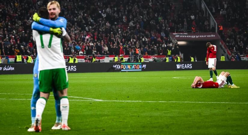 Ezt a pofont nehéz lesz feldolgozni – osztálynapló a magyar-ír vb-selejtezőről