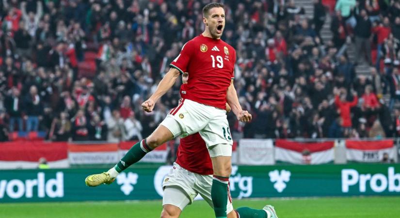 Ezen a meccsen a magyar válogatott szinte végig szinte tökéletesen játszott